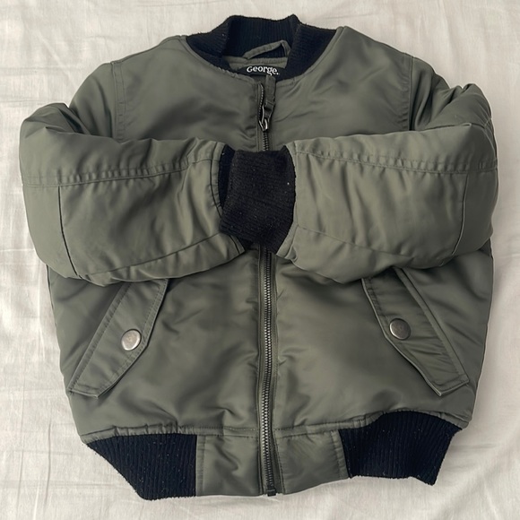 Boys bomber coat GEORGE - Picture 1 of 3